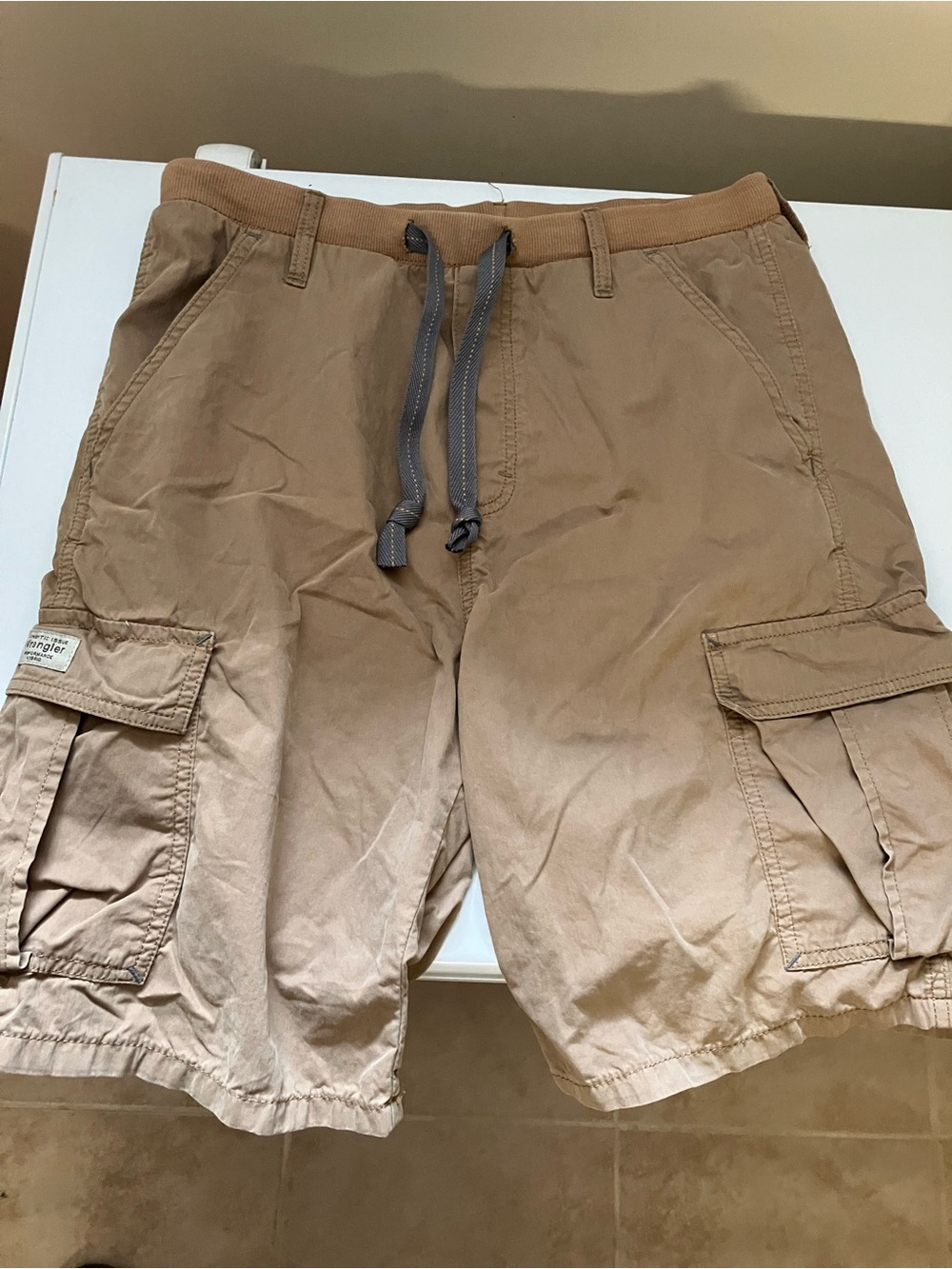 Men's Cargo Shorts - Tan/khaki